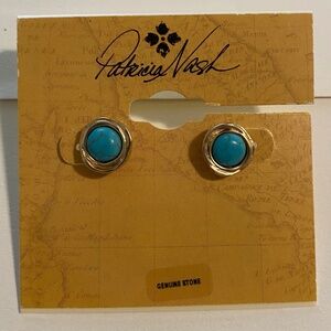 Patricia Nash Turquoise Earrings